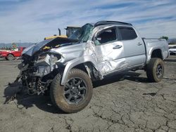 Salvage cars for sale at Colton, CA auction: 2021 Toyota Tacoma Double Cab