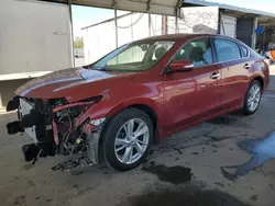 Nissan salvage cars for sale: 2015 Nissan Altima 2.5