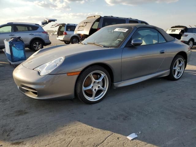 2002 Porsche 911 Carrera 2