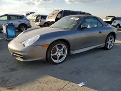 Salvage cars for sale at Lebanon, TN auction: 2002 Porsche 911 Carrera 2