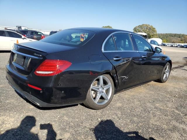 2017 Mercedes-Benz E 300 4matic