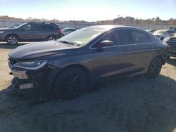 Salvage cars for sale at Fredericksburg, VA auction: 2016 Chrysler 200 Limited