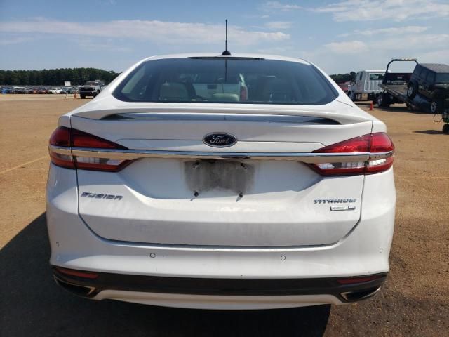 2018 Ford Fusion TITANIUM/PLATINUM