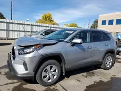 2022 Toyota Rav4 LE en venta en Littleton, CO