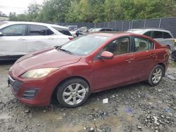 Salvage cars for sale at Waldorf, MD auction: 2010 Mazda 3 I