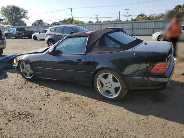 2001 Mercedes-Benz SL 500