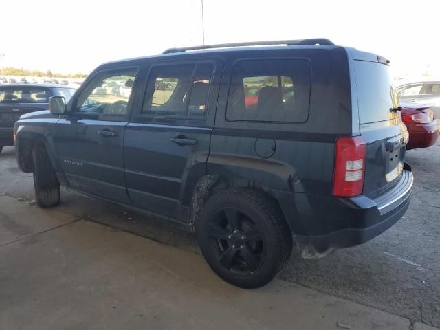 2012 Jeep Patriot Latitude