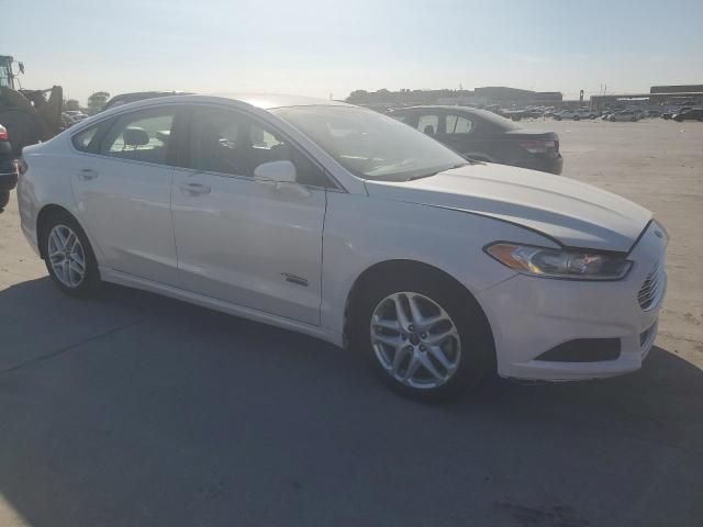 2016 Ford Fusion SE Phev