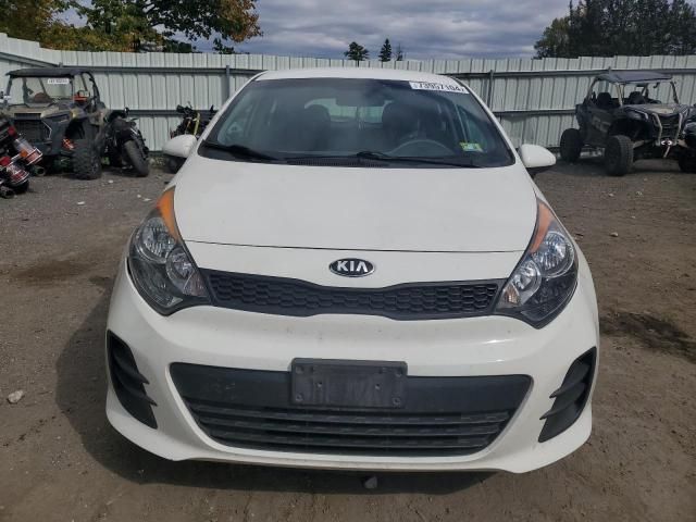 2016 KIA Rio LX