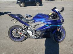 Salvage motorcycles for sale at Dunn, NC auction: 2024 Yamaha YZFR3 A