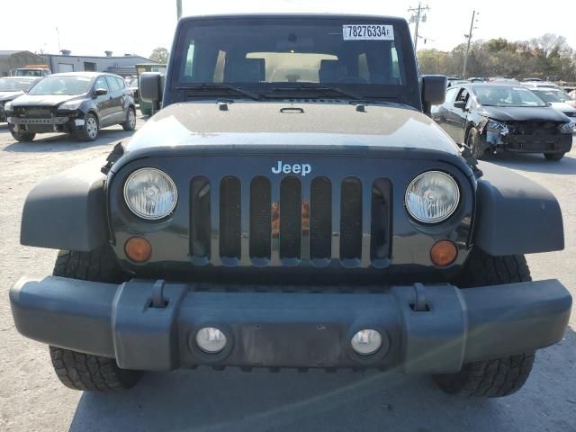 2010 Jeep Wrangler Unlimited Sport