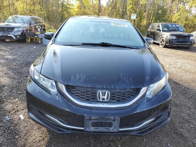 2015 Honda Civic LX