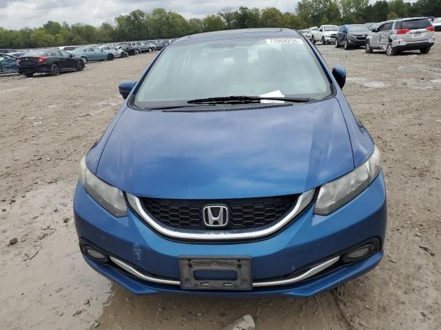 2015 Honda Civic EXL