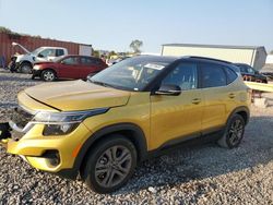 KIA salvage cars for sale: 2022 KIA Seltos S