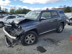 Salvage cars for sale from Copart Grantville, PA: 2012 Toyota 4runner SR5