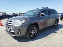 Toyota Vehiculos salvage en venta: 2018 Toyota Highlander SE