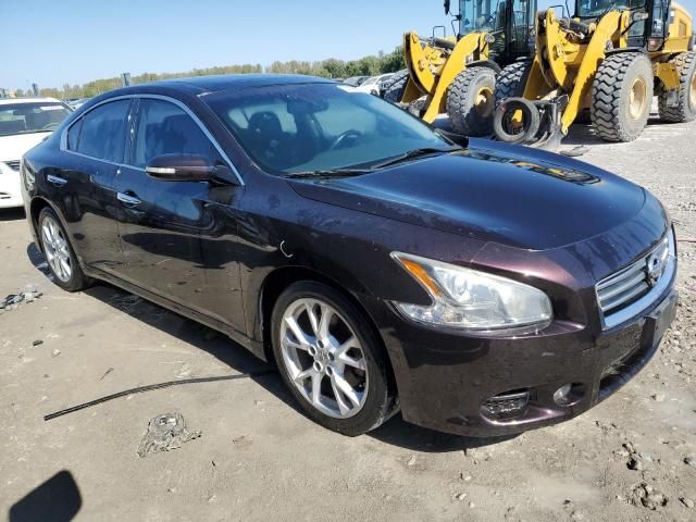 2014 Nissan Maxima S