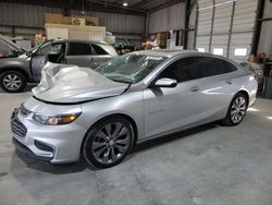 2016 Chevrolet Malibu Premier en venta en Rogersville, MO