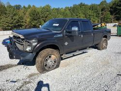 Salvage trucks for sale at Gainesville, GA auction: 2013 Ford F350 Super Duty