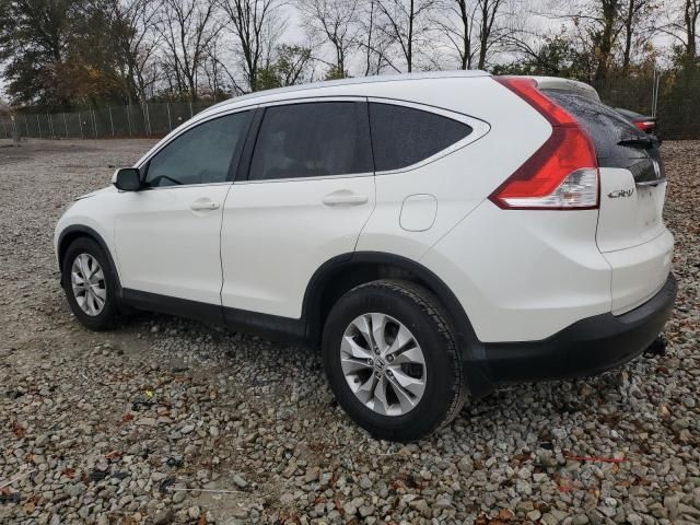 2013 Honda CR-V EXL