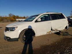 Salvage cars for sale at Columbia Station, OH auction: 2020 Dodge Journey Crossroad