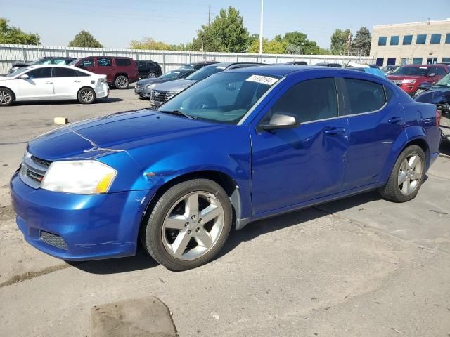 2013 Dodge Avenger SE