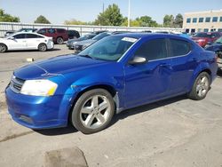 Dodge salvage cars for sale: 2013 Dodge Avenger SE