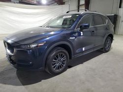 Salvage cars for sale at North Billerica, MA auction: 2020 Mazda CX-5 Touring