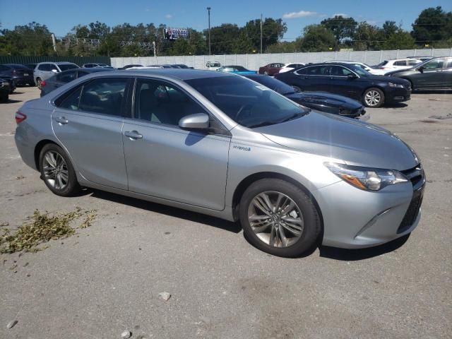 2016 Toyota Camry Hybrid