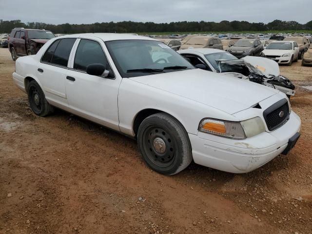 2010 Ford Crown Victoria Police Interceptor