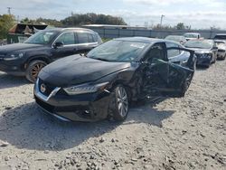 Nissan salvage cars for sale: 2022 Nissan Maxima Platinum