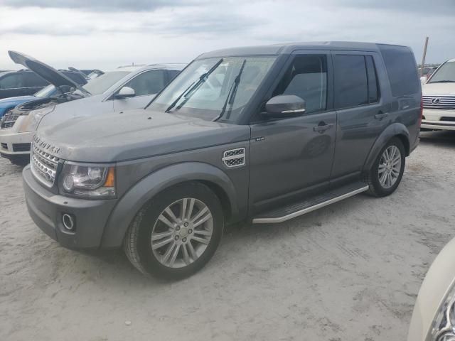 2015 Land Rover LR4 HSE Luxury