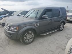 2015 Land Rover LR4 HSE Luxury en venta en Riverview, FL