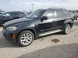 Salvage cars for sale at Indianapolis, IN auction: 2011 BMW X5 XDRIVE35I