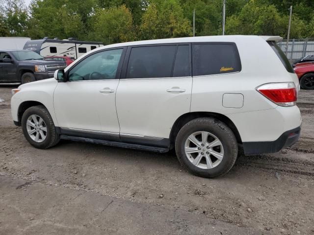 2012 Toyota Highlander Base