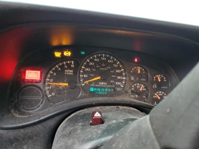 2001 Chevrolet Silverado C1500