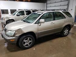 Lexus Vehiculos salvage en venta: 2002 Lexus RX 300