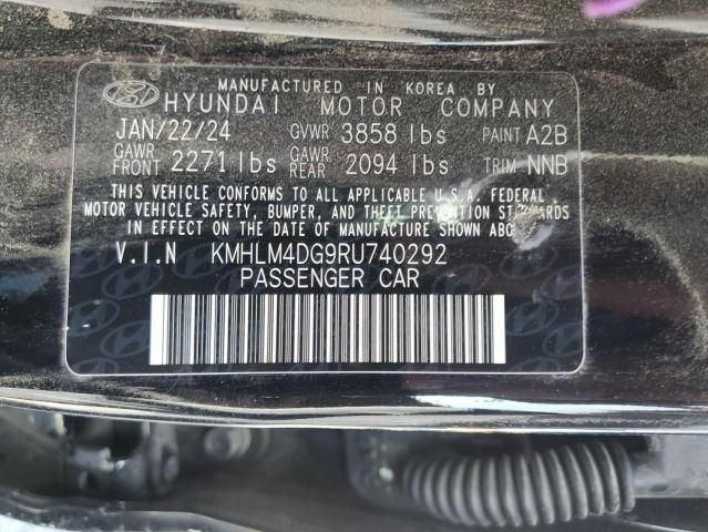 2024 Hyundai Elantra SEL