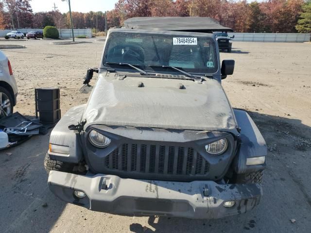 2018 Jeep Wrangler Unlimited Sport