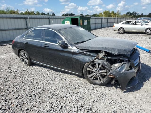 2018 Mercedes-Benz C300