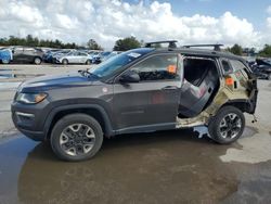 Salvage cars for sale at Orlando, FL auction: 2017 Jeep Compass Trailhawk