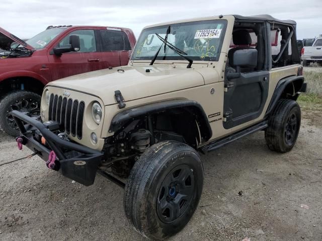 2016 Jeep Wrangler Sport