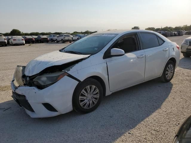 2015 Toyota Corolla L