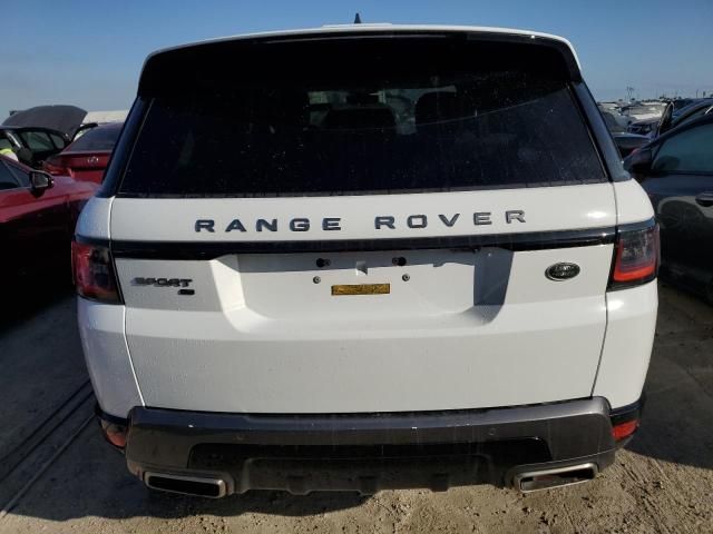 2021 Land Rover Range Rover Sport HSE Silver Edition