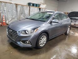 Hyundai salvage cars for sale: 2019 Hyundai Accent SE