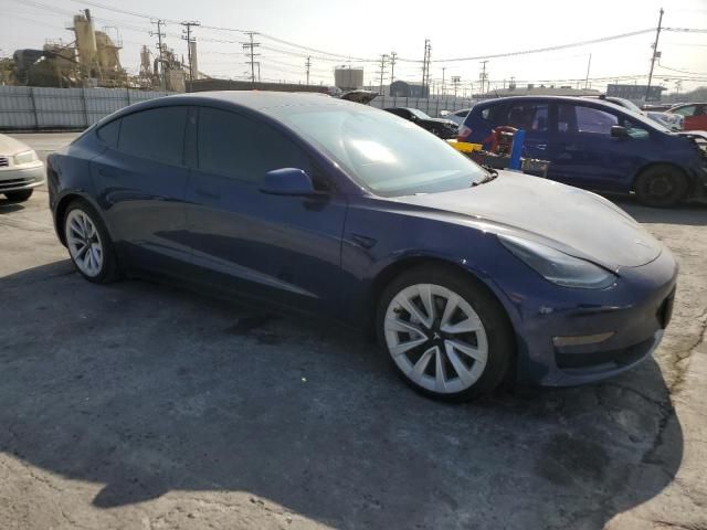 2022 Tesla Model 3