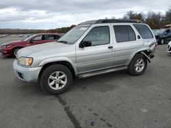 Nissan salvage cars for sale: 2004 Nissan Pathfinder LE