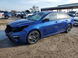 Salvage cars for sale at Riverview, FL auction: 2021 KIA Forte GT Line