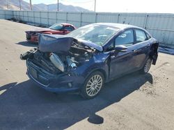 Ford salvage cars for sale: 2016 Ford Fiesta Titanium