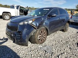 KIA salvage cars for sale: 2017 KIA Sportage EX